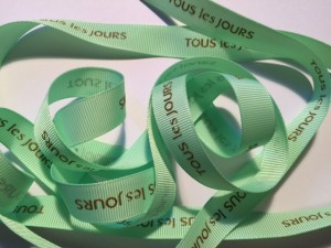 Printed Ribbon