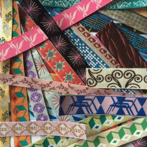 Custom Designer Ribbons Trims