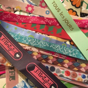 Ribbon Custom Printed