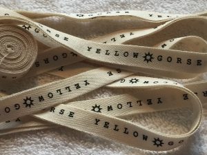 Custom cotton ribbon discount