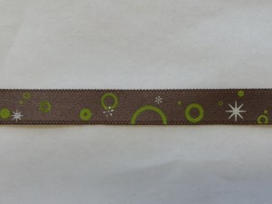 Printed Satin Ribbon