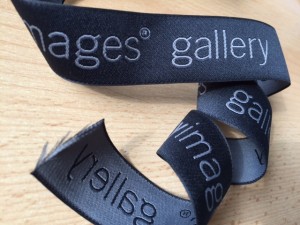 Woven Name Ribbon Tape