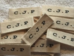 Canvas Cotton Labels