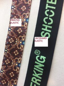 Custom Jacquard Elastic Ribbon